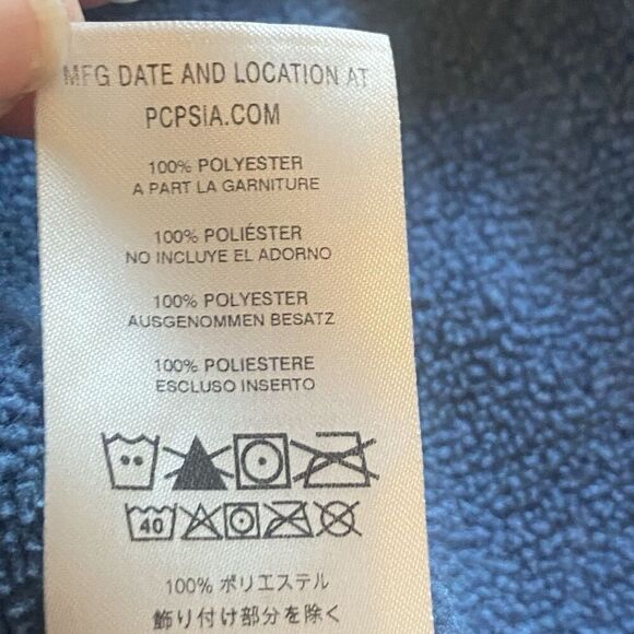 Patagonia Women’s Better Sweater ¼ Snap Pullover – Blue, Size M - Picture 6 of 13